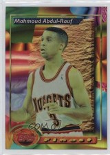 1993-94 Topps Finest Refractor Mahmoud Abdul-Rauf #191 11p9