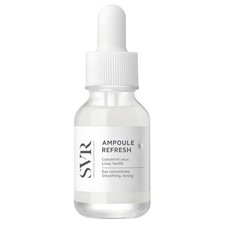 SVR Refresh Concentrate Eye Serum with Hyaluronic Acid, Peptides, and Caffein...