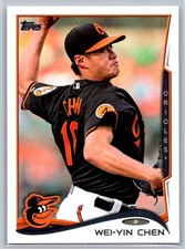 2014 Topps #138 Wei-Yin Chen