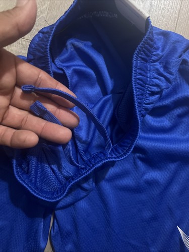 Nike gym shorts youth size large blue Dri Fit NWT - Picture 4 of 6