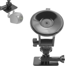 Car Rear Camera Holder, Vehicle Dash Cam Rear Windshield Window Mount, Auto B...