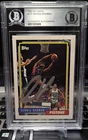 Dennis Rodman Signed 1992-93 Topps Card 137 Detroit Pistons In Silver Beckett