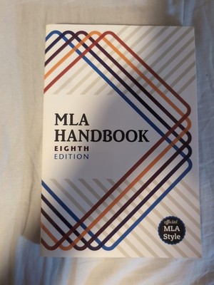 MLA Handbook Eighth Edition 