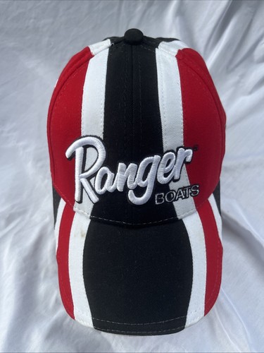 RANGER BOATS 3D The Game Strapback Headwear One Size Hat Fishing 100% Cotton