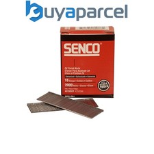 Senco RX17EAAD Straight Brad Nails Galvanised 16G x 38mm (Pack 2000) SENRX17EAA