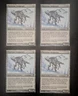 PLAYSET MAGIC MTG PHYREXIAN SOULGORGER 4x Coldsnap UK
