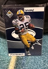 1998 Upper Deck UD Choice - Starquest/Rookquest Ahman Green, Dorsey Levens #SR2