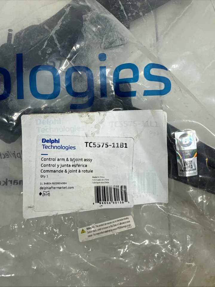 Brazo de control Delphi TC5575 pasajero delantero lado derecho inferior para Chevy Suburban Foto 2 de 2