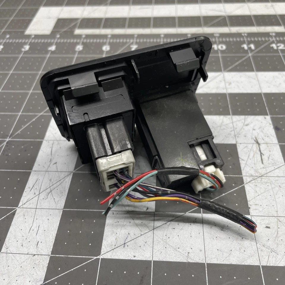 Interruptor de espejo retrovisor eléctrico Nissan Altima 1998 1999 2000 2001 control de atenuación de espejo lateral Foto 4 de 4