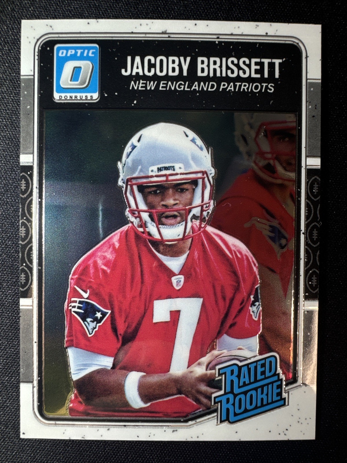 2016 Donruss Optic - Rated Rookie Jacoby Brissett #170 Holo (RC)