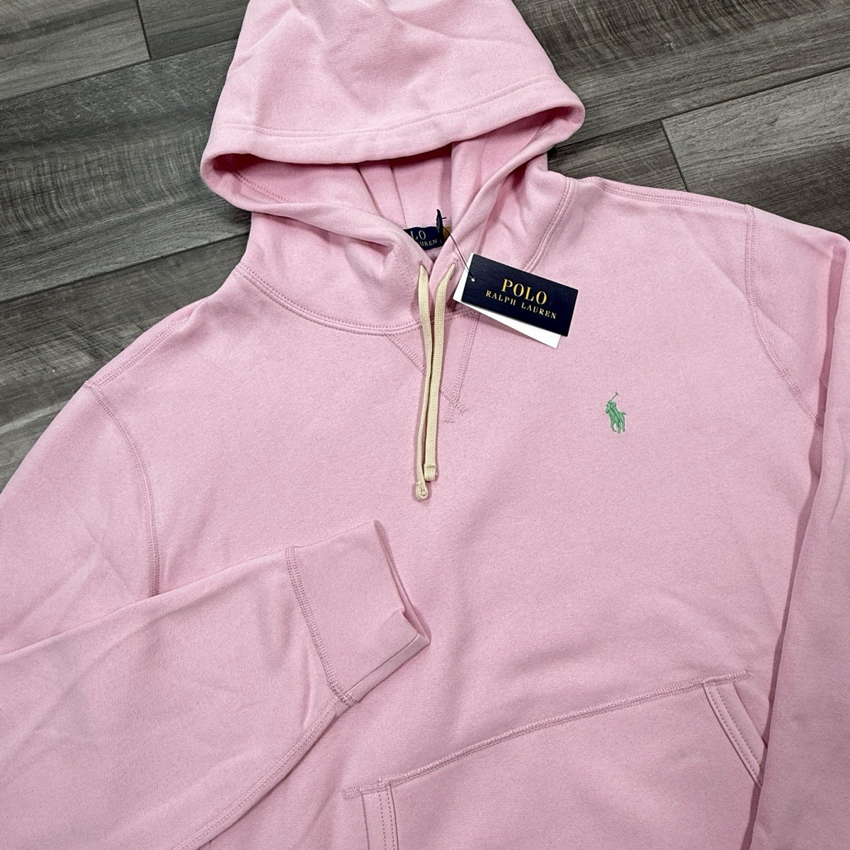 Pink Pony Fleece Pink Ralph Lauren Hoodie Mens Graphic Hoodie
