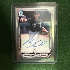 2026 Bowman Billy Carlson base chrome Auto CPA - BC 