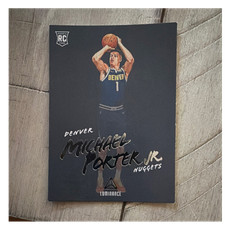 2018-19 Panini Chronicles Luminance Michael Porter Jr. #158 Rookie Card