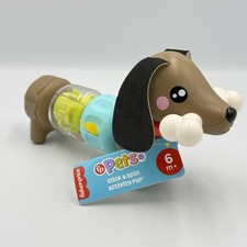 NWT Fisher Price Pets Click & Spin Activity Pup Fine Motor Sensory 6M+ NEW
