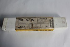 Baguettes électrodes soudure 300 X 2.5 ESAB 67.15 (68983)
