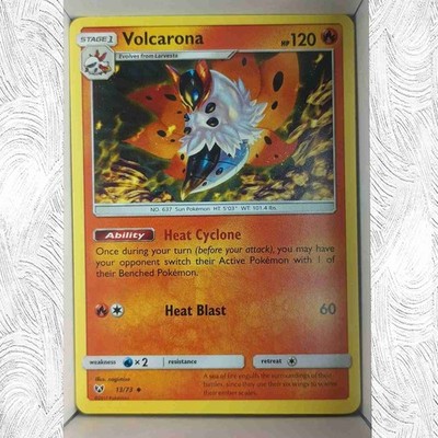 Volcarona 13/73 2017 English Sun & Moon Shining Legends
