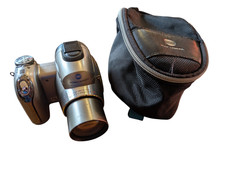 Konica Minolta DiMAGE Z6 6.0MP Digital Camera - Silver. Works!