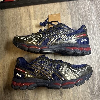 Size 10.5 -Marvel Vs. Capcom x Kith x Asics Captain America With Comic