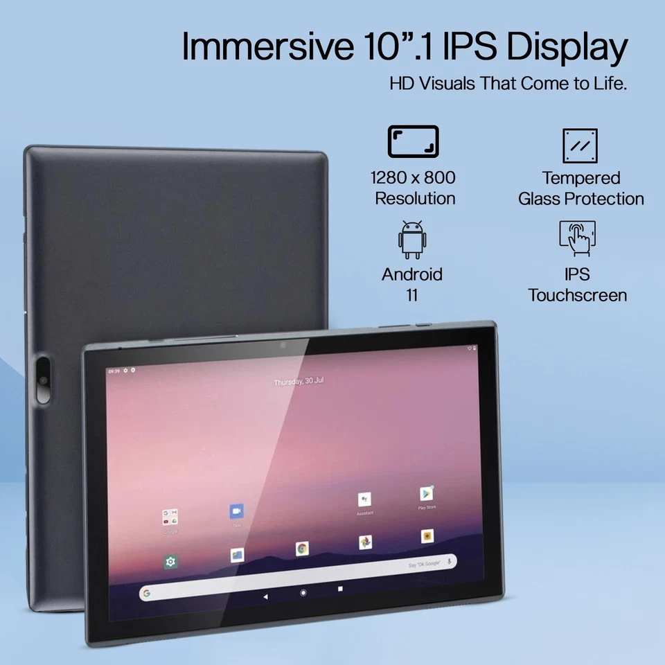 "Acer ACTAB1021 10.1"" Android Tablet 32GB HD Touchscreen Tab Gun Grey – Grade B - Image 4 of 4