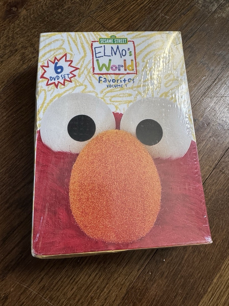 Elmo's World Favorites Volume 1 - Dancing, Music, and Books DVD