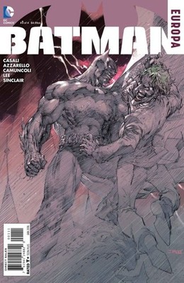 Batman Europa (2016) #   1 (8.0-VF) Joker 2016