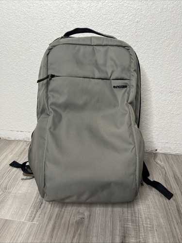Incase Icon Slim Laptop Padded 15" Backpack Moss Green Travel College