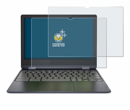 2x Schutzfolie Entspiegelt für Lenovo IdeaPad Flex 3 Chromebook 11IJL6 Matt - Photo 3/6