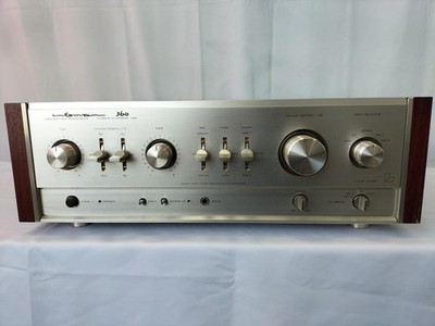 Luxman LX-360 Röhrenvollverstärker 32W x2 KT88 Serviced 2023