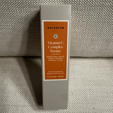 Naturium Vitamin C Complex Facial Serum, Anti-Aging Facial Treatment, 1.0 fl oz