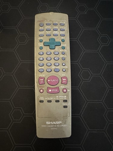 Sharp VC-MH705HM VHS VCR Tape Player - Failed Repair - Plastic Piece Broken. - Picture 3 of 4