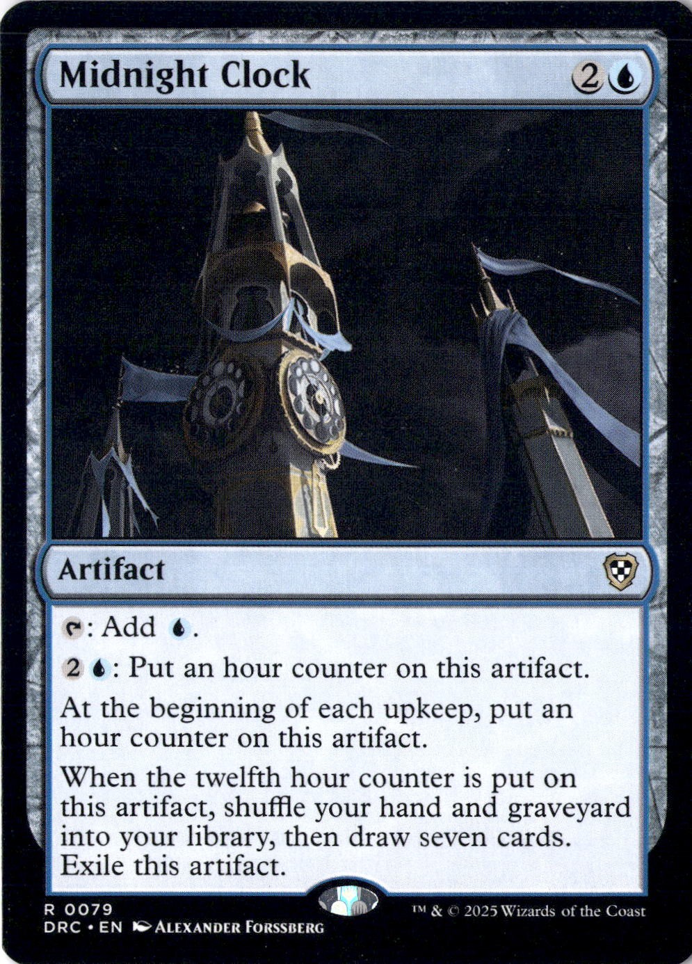 Midnight Clock Commander: Aetherdrift 79
