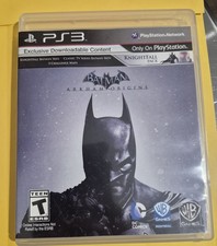Batman: Arkham Origins - Sony PlayStation 3 USED EXCELLENT CONDITION