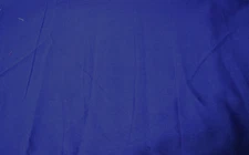 2/3 yard x 42" Premium Cotton Quilting Fabric Solid Blue Color