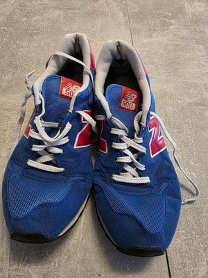 New Balance 500 Sneaker blau   oft getragen   extreme Gebrauchsspuren   Sammler