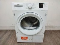 Beko DTIKP81131W Tumble Dryer 8kg Integrated Heat Pump [ID2110671293]