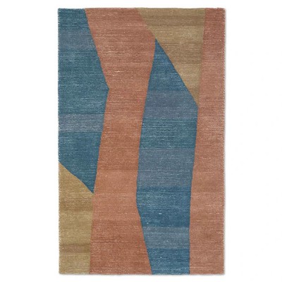 New Design Hand Tufted Woollen Rug Color Multi Handmade Area Carpet Rug