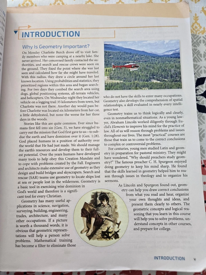 BJU Geometry Fourth Edition Student Text Curriculum - Image 4 of 4