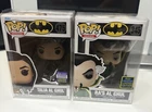 Batman Funko Pops Talia Al Ghul #475 Ras Al Ghul #345
