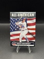 2026 Panini USA Stars & Stripes Roch Cholowsky ALL-AMERICAN Insert #7