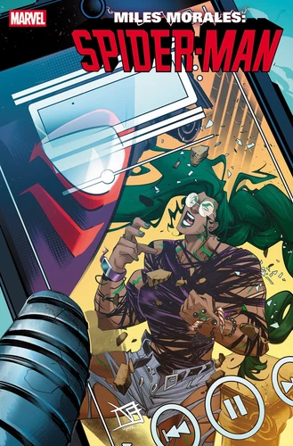 MILES MORALES: SPIDER-MAN #34 6/25/25 PRESALE
