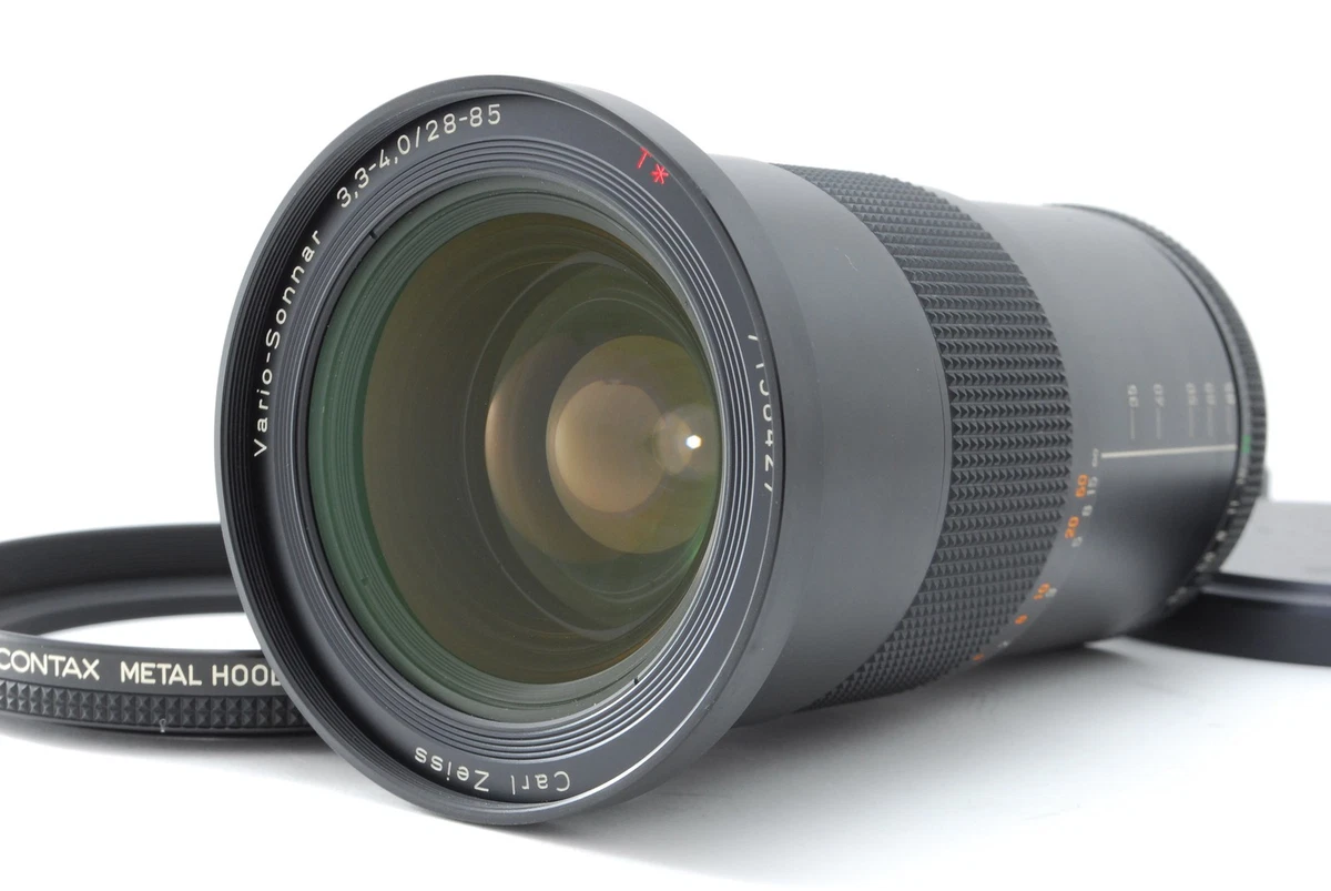 ZEISS Vario-Sonnar T* Camera Lenses f/3.3-4 Maximum Aperture for