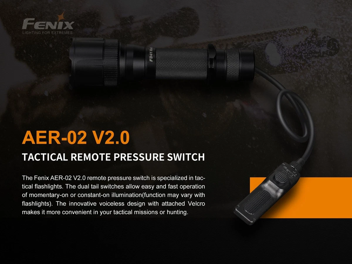 Interruptor de cable Fenix AER-03 V2 para TK16 TK25 TK32