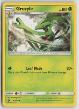 Grovyle 9/168 Uncommon Celestial Storm Pokemon Lightly Played