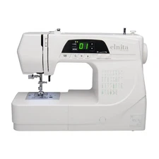 Elna Elnita EC30 Computerized Sewing Machine 30 Stitches LCD Needle Threader