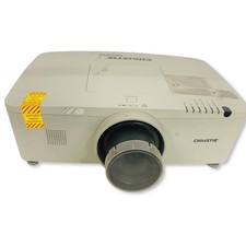 Christie LWU505 3LCD WUXGA Projector with LNS-S20 Zoom Lens, Tested Working