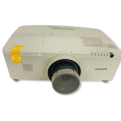 Christie LWU505 3LCD WUXGA Projector with LNS-S20 Zoom Lens, Tested Working