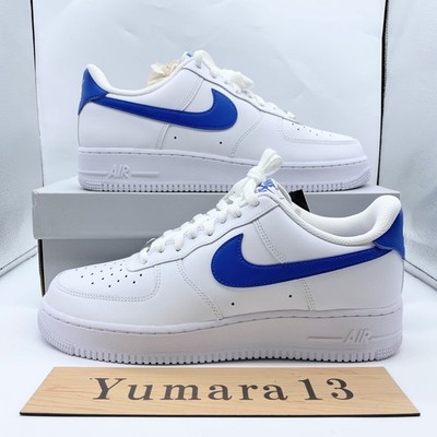 Nike Air Force 1 Low Hyper Royal White FJ4146-113 Men's Size | eBay