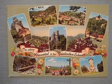 alte Ansichtskarte Postkarte AK Fränkische S...