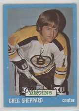 1973-74 Topps Gregg Sheppard #8 m5x
