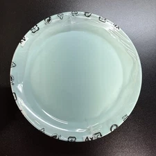 IKEA Sea Foam Green Dinner Plates - Four Plates. 2114. 104.105.58.  18314